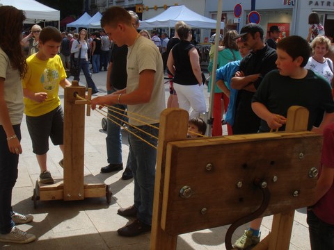 apprentissage de la Fabrication de cordes, ferme pédagogique