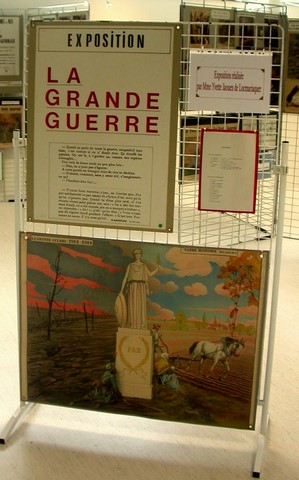 14-18, grande guerre, première guerre mondiale, exposition guerre pour maisons de retraite